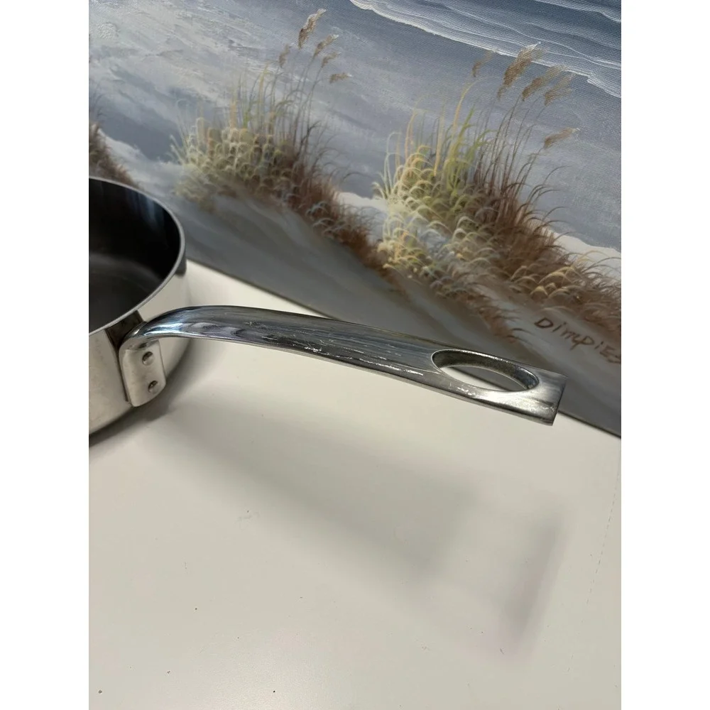Gordon Ramsay Professional Stainless Steel Saute Pan 10 Inch‎ Helper Handle